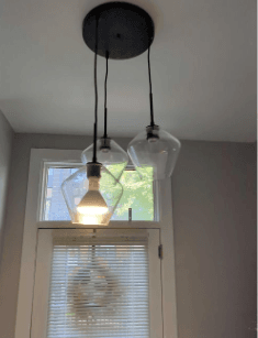 Ace Handyman Services Lake Cook Light Fixture Installation