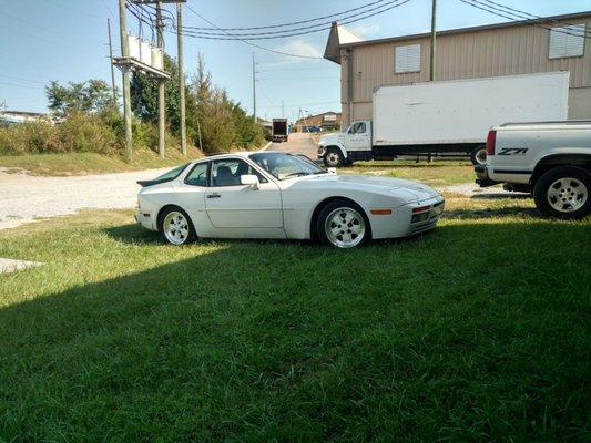 Custom 944 exhaust