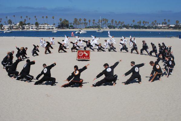 Bagua Practice, Weeklong 2016