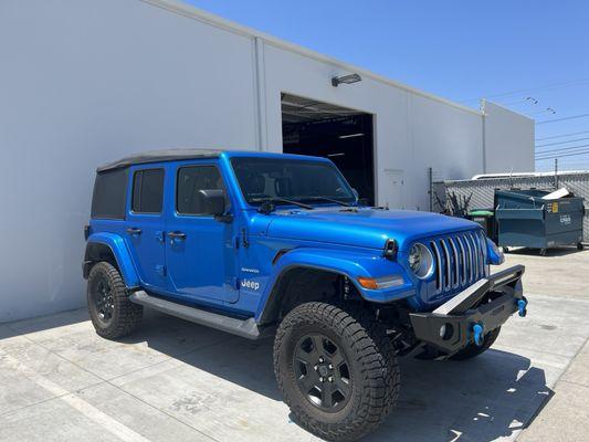 JKS 2-3 inch lift on 2022 4xE