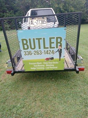 Butler lawn maintenance