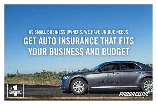 An affordable commercial auto insurance plan.