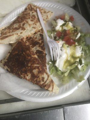 Quesadillas. Delicious.