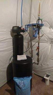 48k Softener with carbon filter