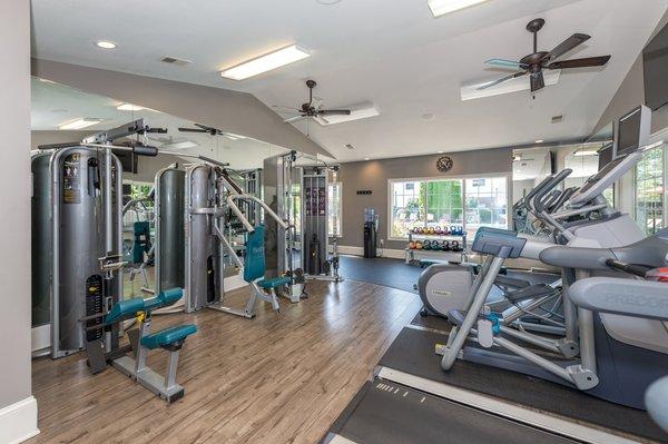 Swift Creek Commons fitness center