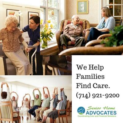 Senior Home Advocates