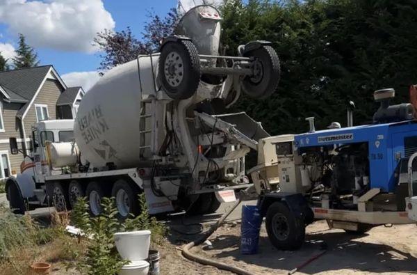 Concrete Pumping