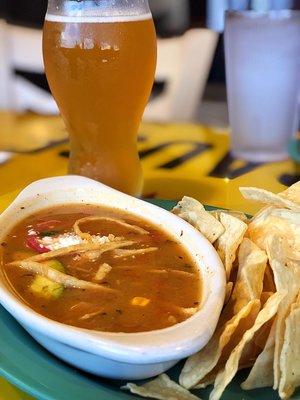 Tortilla Soup $7