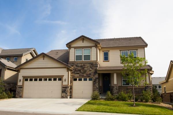 Boulder painters paints Colorado home, by Eco Paint, Inc.