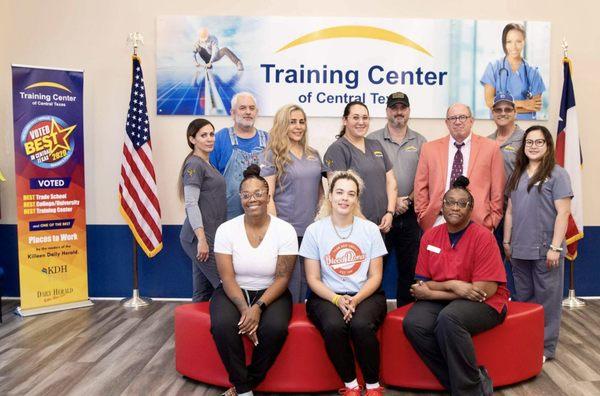 Another successful blood drive and another GR8 day for being stewards of our beloved Greater Harker Heights/Killeen community right here