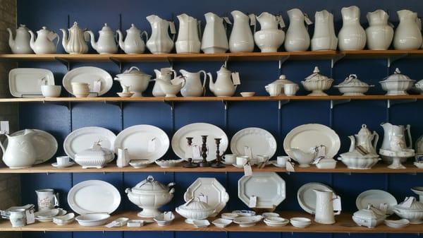 This is a large variety of ironstone.  We have several dealers that offer multiple pieces to add to your collection.