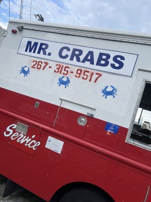 Mr Crabs