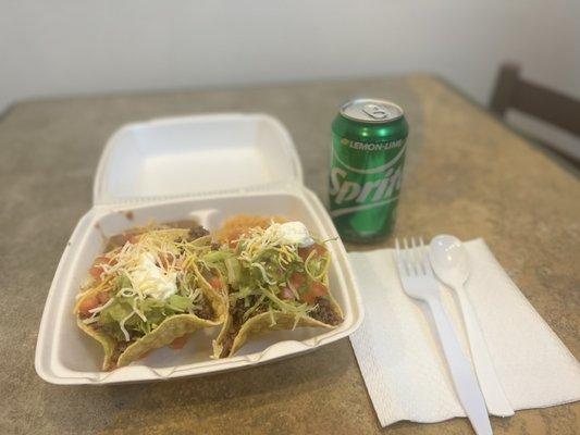 Ground Beef Tostadas