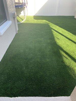 Outdoor turf