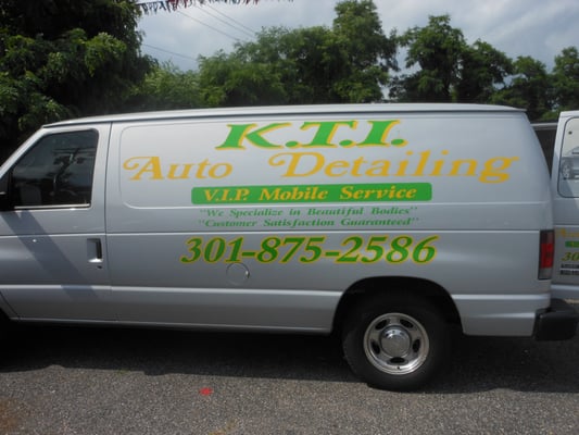 Our VIP mobile Auto Detailing Center