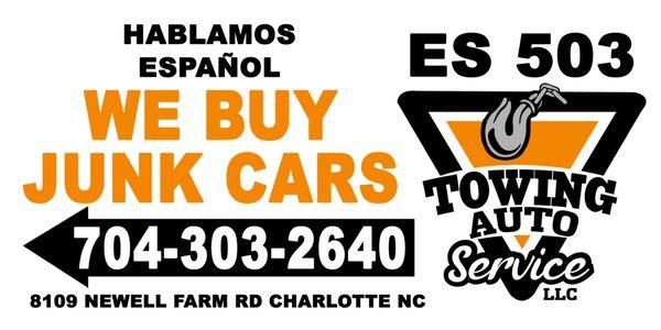 ES 503 Towing Auto Service