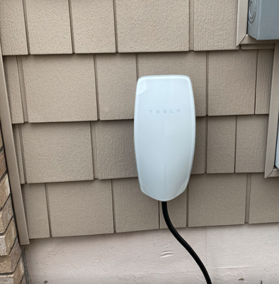 Tesla Wall Connector Installation