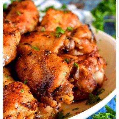 Honey butter roasted chicken