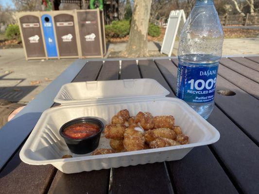 Fried cheese curds. OMG!!!!