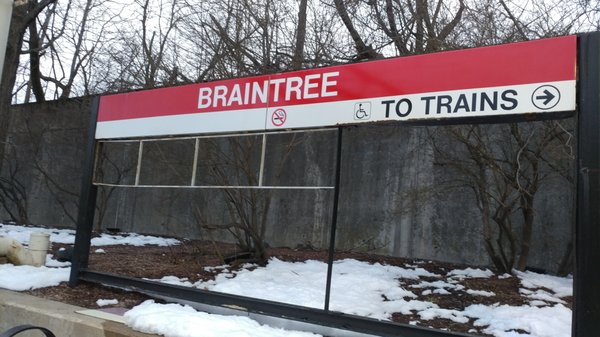 MBTA Braintree Station