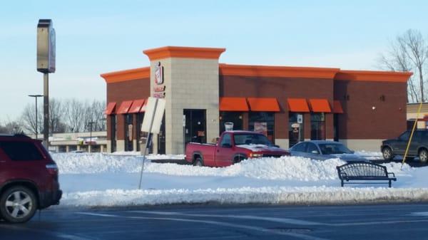 New Dunking Donuts @ Maiden Ln and Mt Read