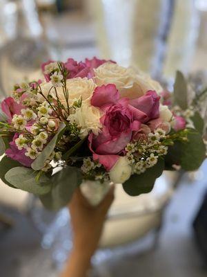 Gorgeous fresh flower bouquet