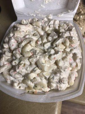 Hawaiian Macaroni Salad