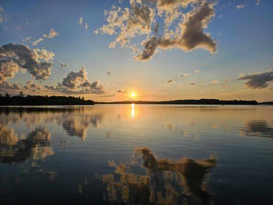 Lake Vermilion Sunset