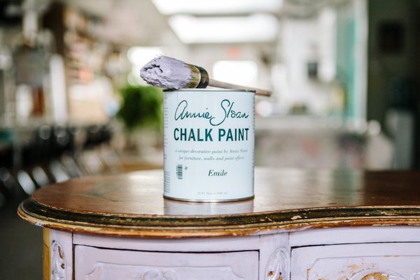 The original, the best. We LOVE Annie Sloan  paint.