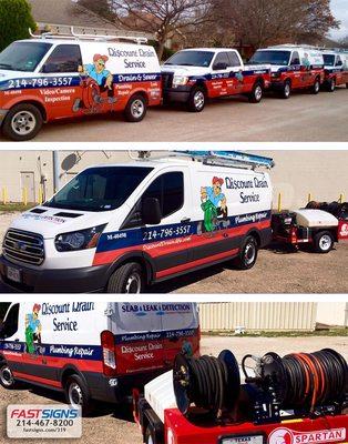 Vehicle Graphics by FASTSIGNS Dallas