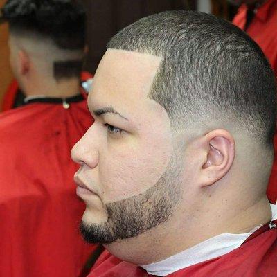 Skin low fade with beard trim