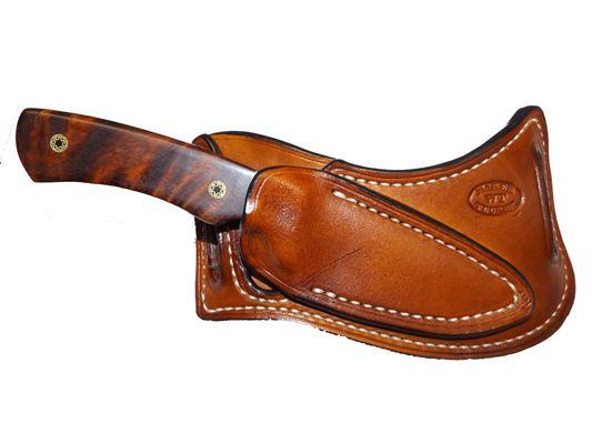 Custom knife sheath