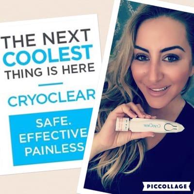 CryoClear great for sun spots and age spots