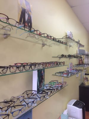 Huge selection of adults and children eyewear