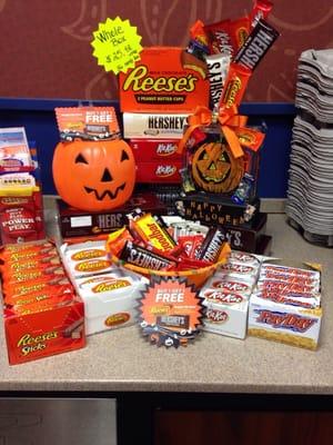 Halloween treats buy one get one free at Murphy USA!!