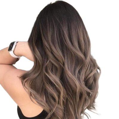 Cool brunette Balayage