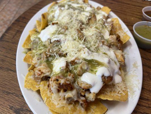 Super Nachos Chicken!