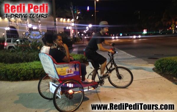 International Drive Tours are available with Redi Pedi.  Use promocode: YelpRediPedi for 10%off.