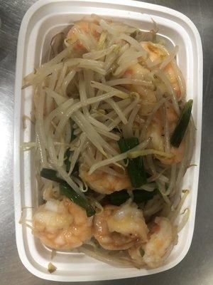 Shrimp w/ Beansprouts