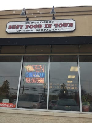 Best Food In Town