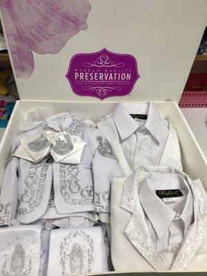 We have preservation boxes for anything you wish to cherish for a lifetime.