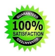 100% Satisfaction Guaranteed!