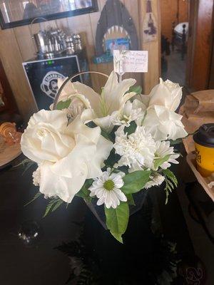 $30 Sympathy Bouquet