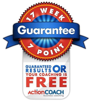 17 Week Guarantee.. We will find our fee or your coaching is free