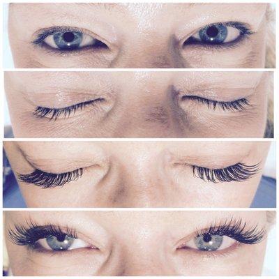 Lashes done by Naomi, she is the absolute best!!!