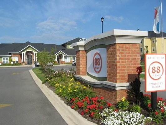 88 West Apartments - Nine building apartment complex in Champaign, Illinois