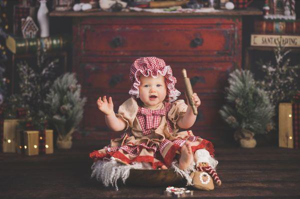 Sweet little Gingerbread baby!