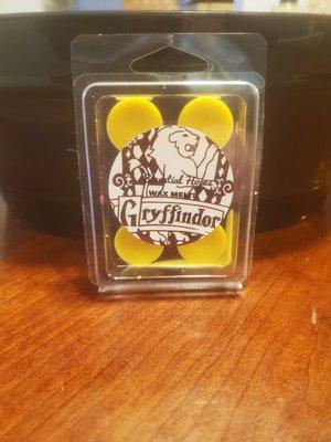 Gryffindor wax melts