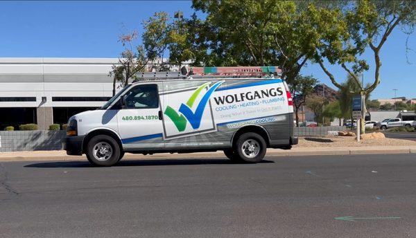 Wolfgangs Cooling, Heating & Plumbing