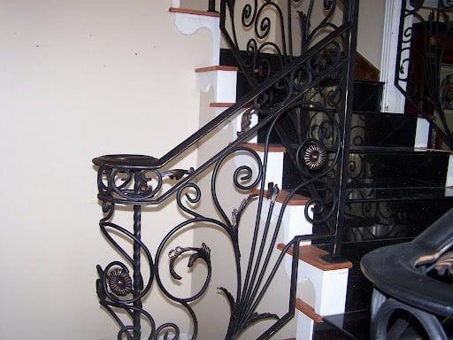 Iron Stair Rail